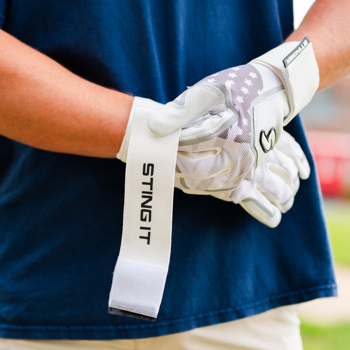 Winder Series Batting Gloves - Ice USA