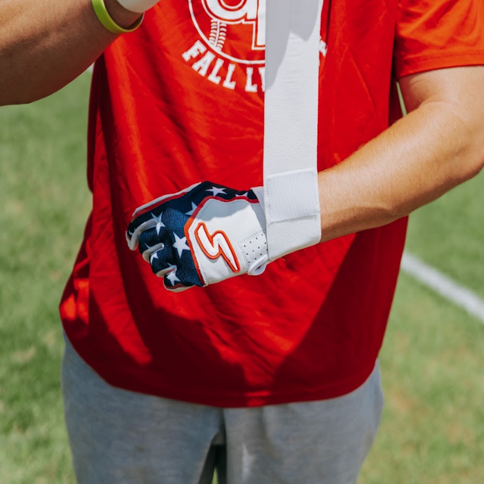 Winder Series Batting Gloves - 'Merica USA