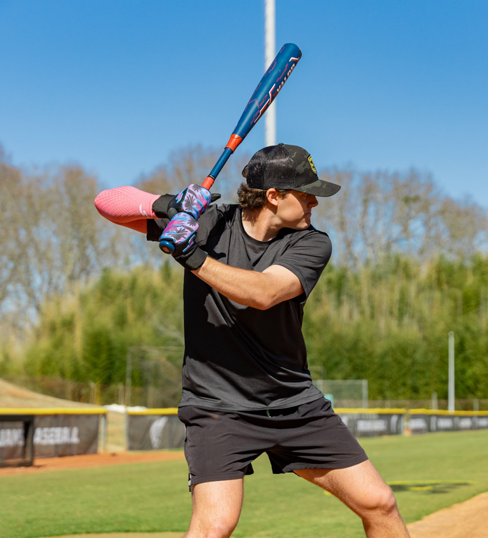 Winder Series Batting Gloves - Miami Nights