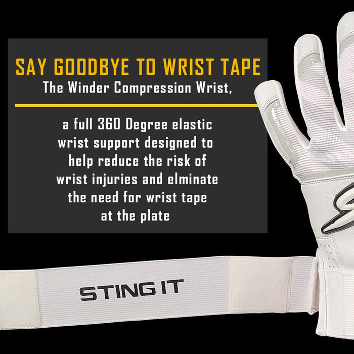 Winder Series Batting Gloves - Stealth Series - Hunt Your Pitch- Glow Ops