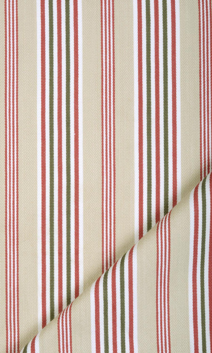 Cotton Curtains for Living, Bedroom, Kitchen, Bathroom (Brown/ Beige/ Red)