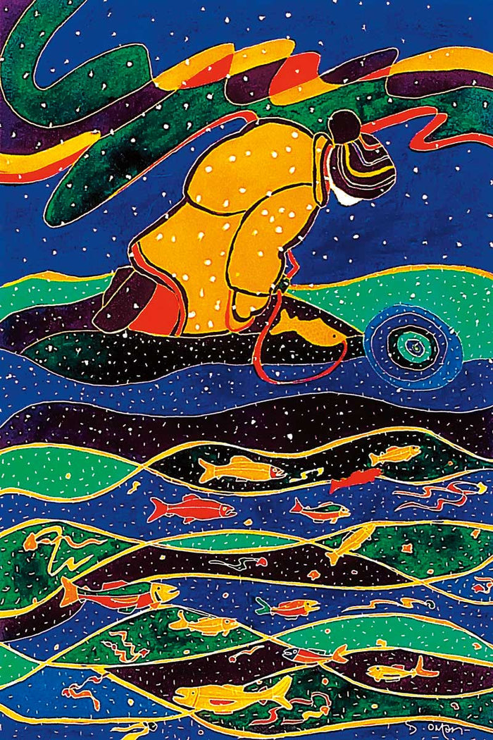 Dawn Oman Sunshine Sisters Wall Art | Native Art Canada
