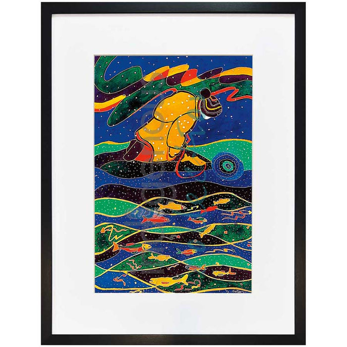 Dawn Oman Sunshine Sisters Wall Art | Native Art Canada