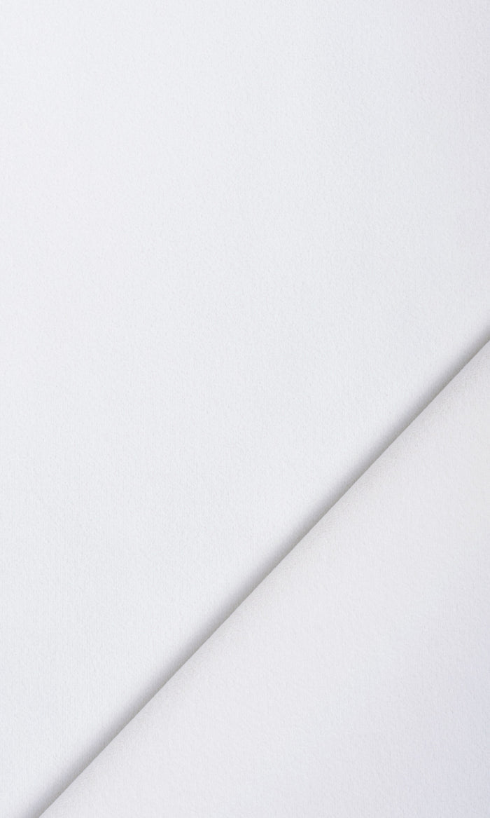 Velvet Made-to-Measure Curtains (White)