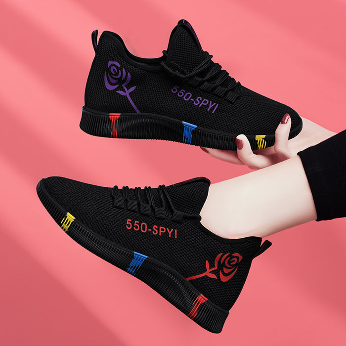 Women's Air Mesh Sock Sneakers