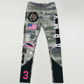 Women's Army-Style Gym Fitness Leggings