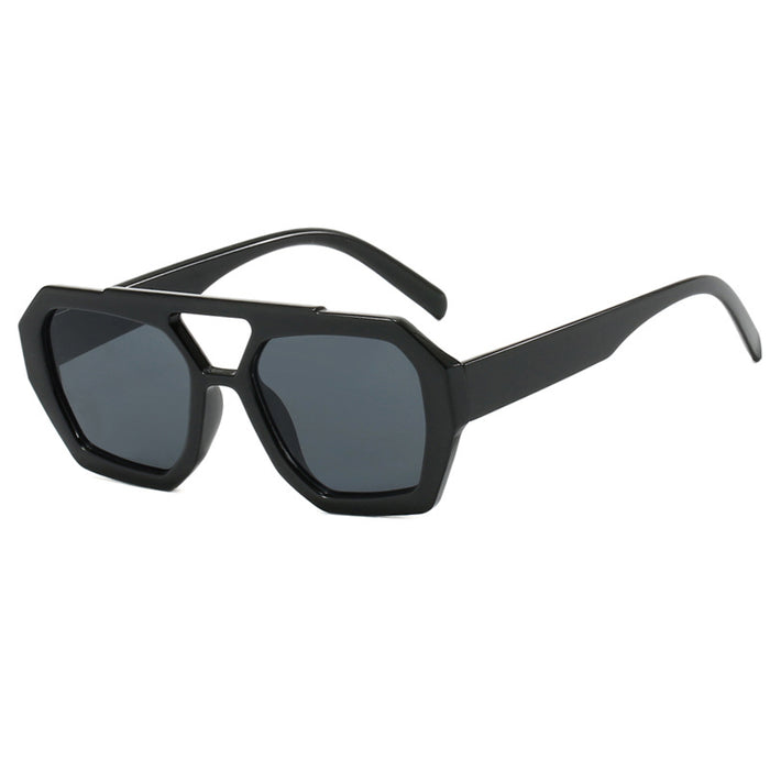 Women's Big Frame Leopard Print Sunglasses