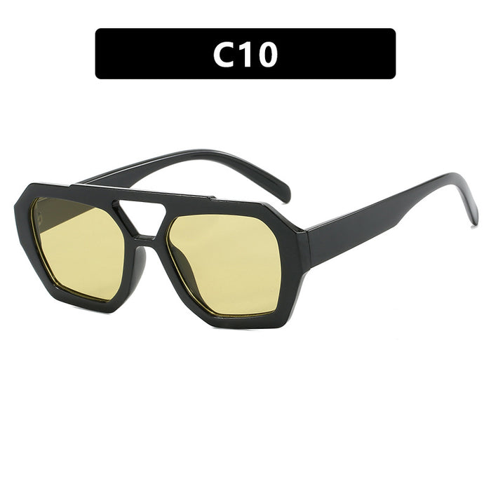 Women's Big Frame Leopard Print Sunglasses