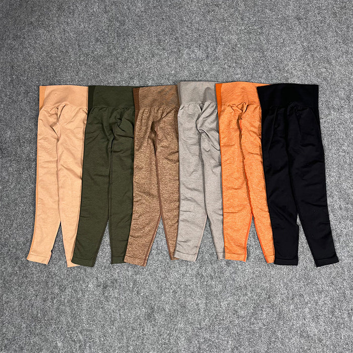 Women's Breathable Printed Sports Yoga Pants