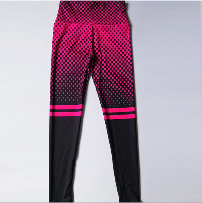 Women's Breathable Slim-Fit High Waist Yoga Pants