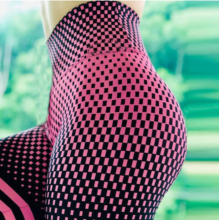 Women's Breathable Slim-Fit High Waist Yoga Pants