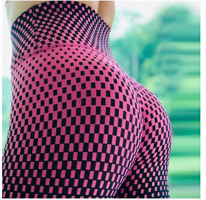 Women's Breathable Slim-Fit High Waist Yoga Pants