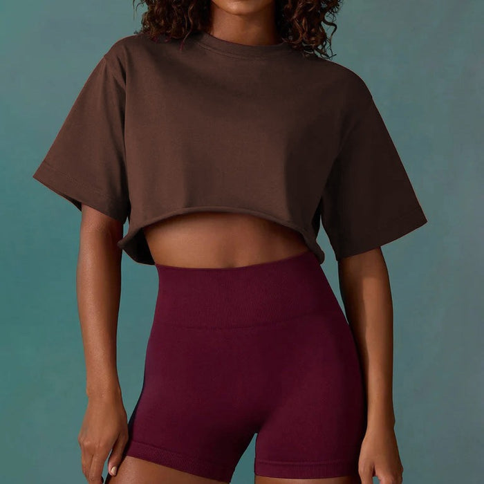 Women's Casual All-Matching Workout Top