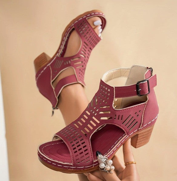 Wine Red / 36