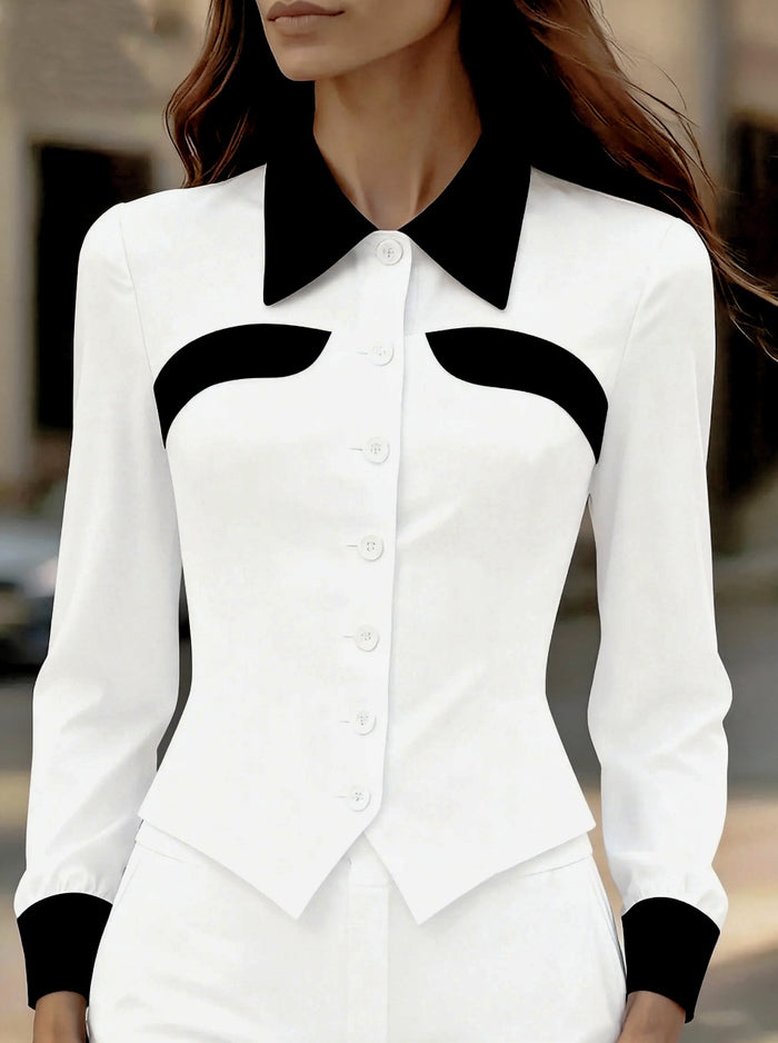 White / S