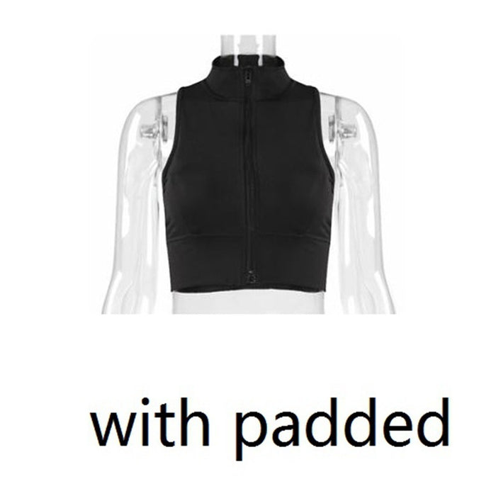 Women's Cropped Fitness Sweatshirt