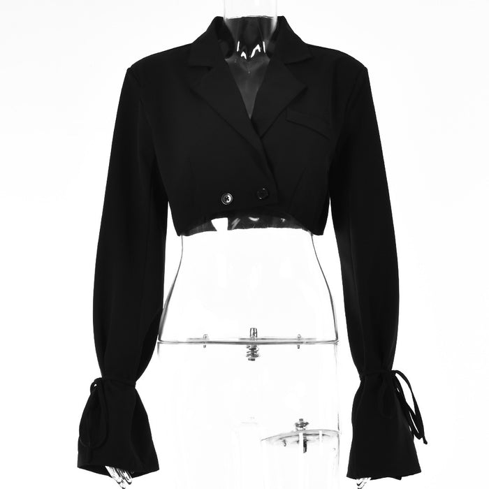 Women's Feminine Strap Casual Suit