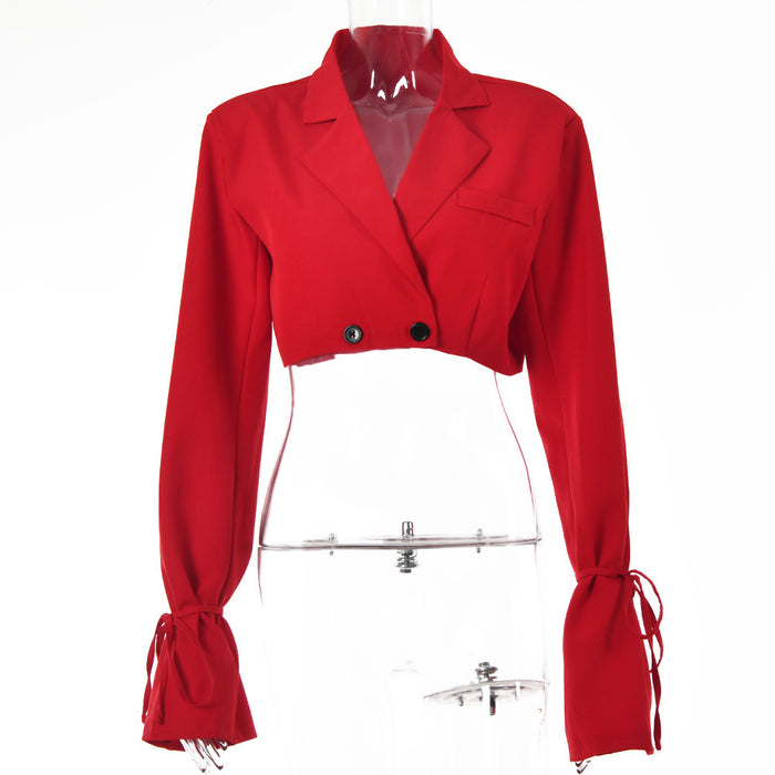Women's Feminine Strap Casual Suit