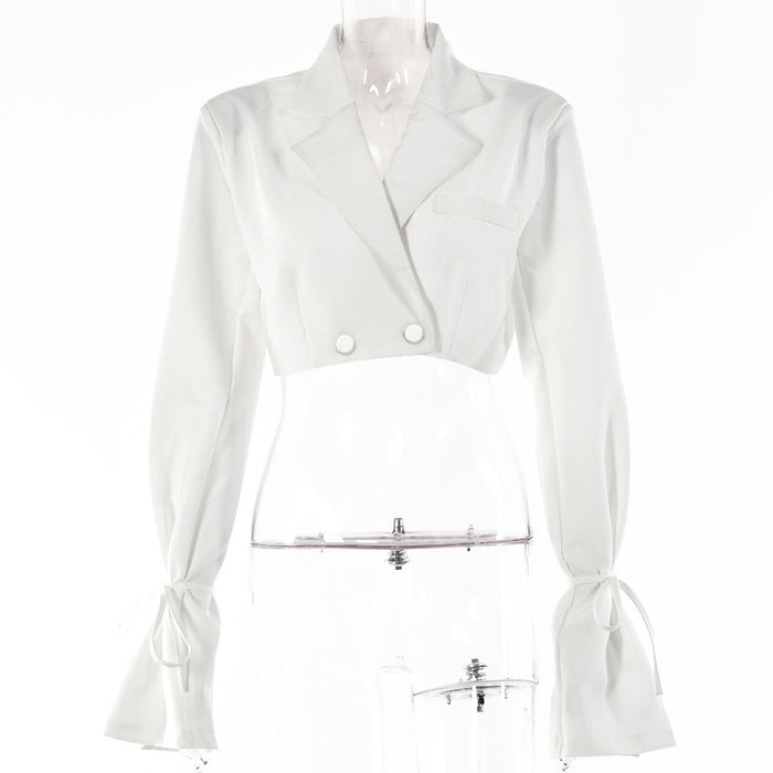 Women's Feminine Strap Casual Suit