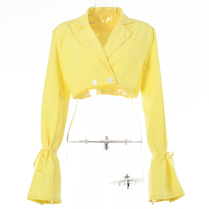 Women's Feminine Strap Casual Suit