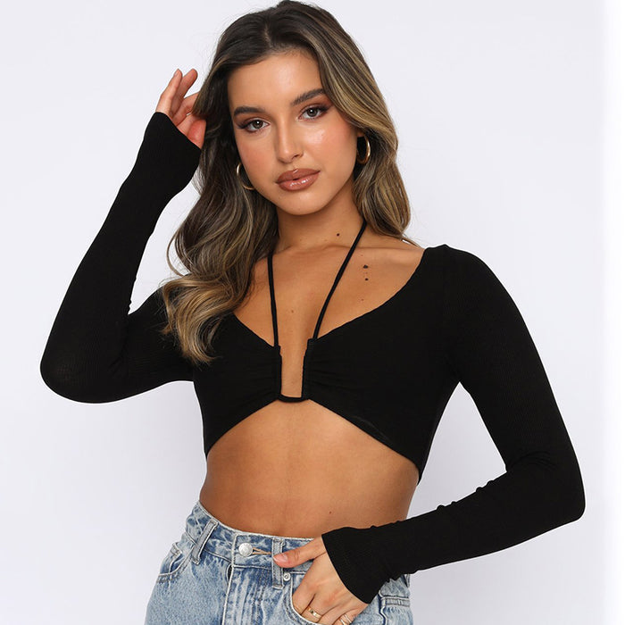 Women's Fitted Long Sleeve T-Shirt