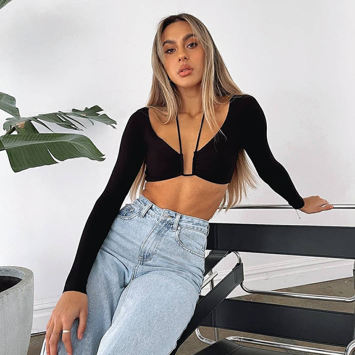 Women's Fitted Long Sleeve T-Shirt