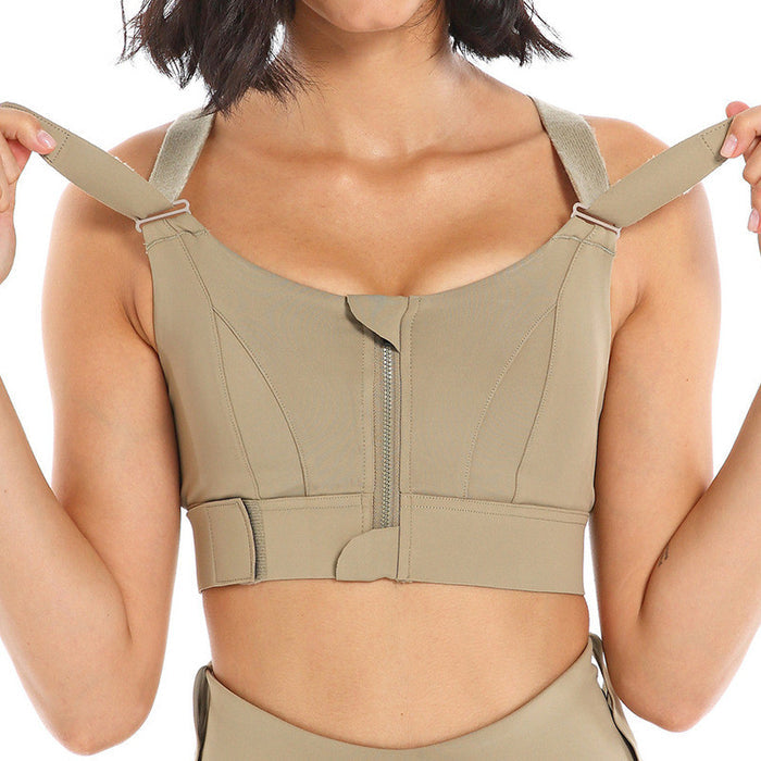 Women's High-Intensity Seamless Shockproof Sports Bra