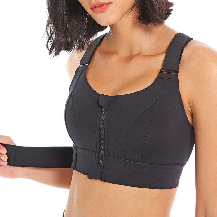 Women's High-Intensity Seamless Shockproof Sports Bra