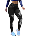 Women's High-Waist Cycling and Yoga Leggings