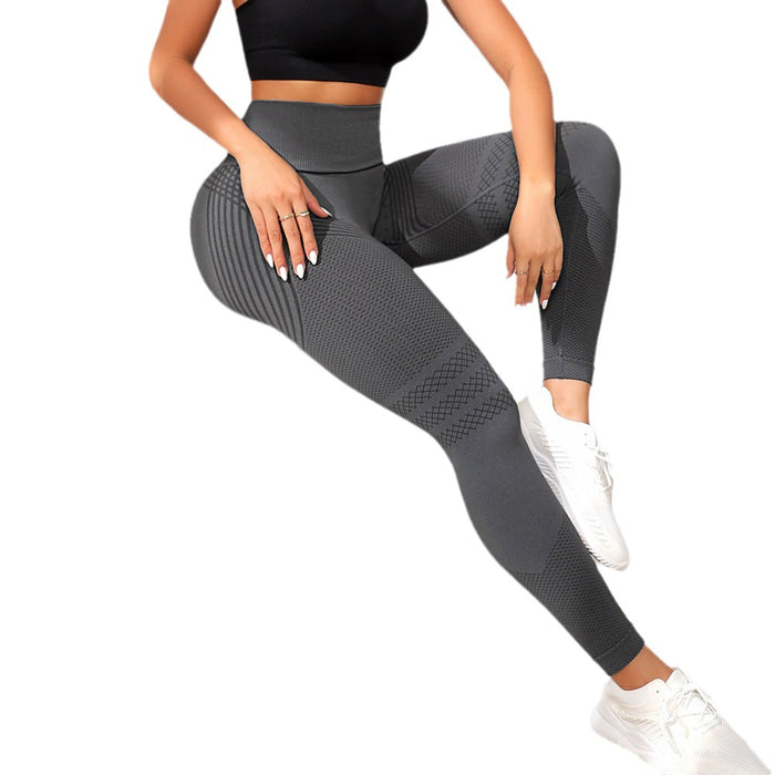 Women's High Waist Hip-Lifting Sport Stretch Leggings