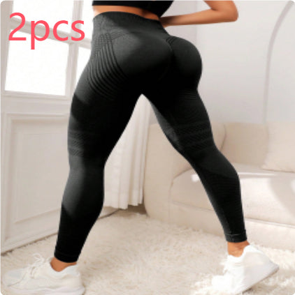Women's High Waist Hip-Lifting Sport Stretch Leggings