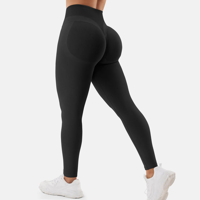 Women's High-Waist Plus Size Sports Running Tights