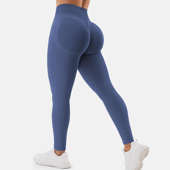 Women's High-Waist Plus Size Sports Running Tights