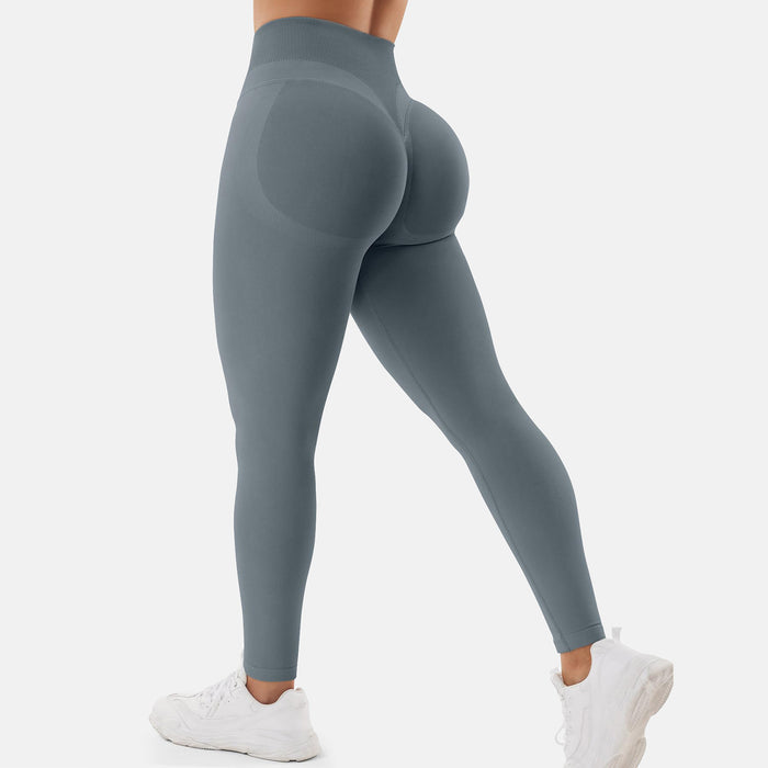 Women's High-Waist Plus Size Sports Running Tights