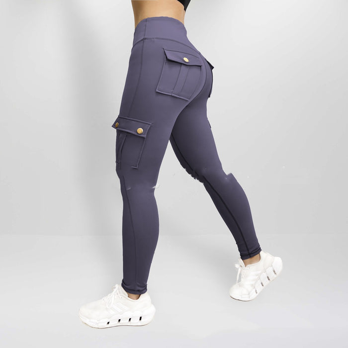 Women's High-Waist Pocket Fitness Leggings