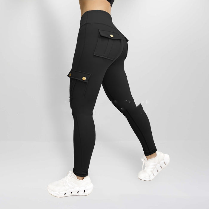 Women's High-Waist Pocket Fitness Leggings