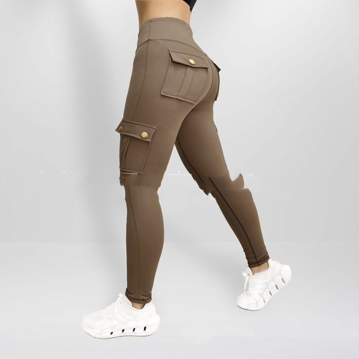 Women's High-Waist Pocket Fitness Leggings