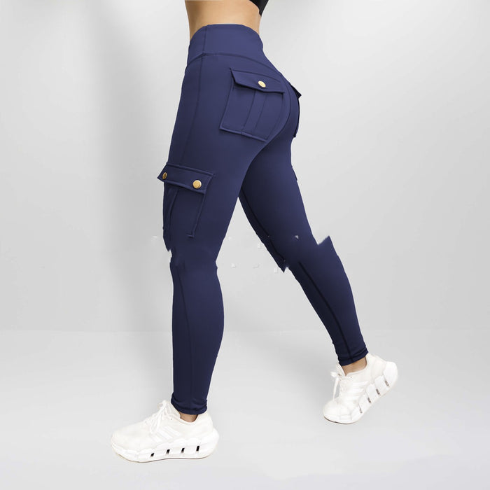 Women's High-Waist Pocket Fitness Leggings