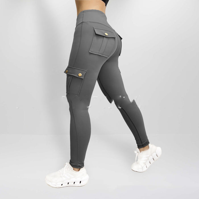 Women's High-Waist Pocket Fitness Leggings