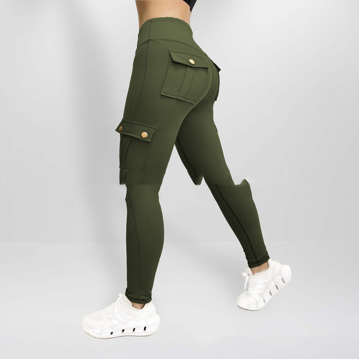 Women's High-Waist Pocket Fitness Leggings