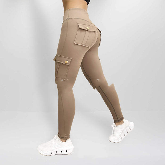 Women's High-Waist Pocket Fitness Leggings