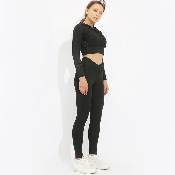 Women's High-Waist Running Fitness Leggings