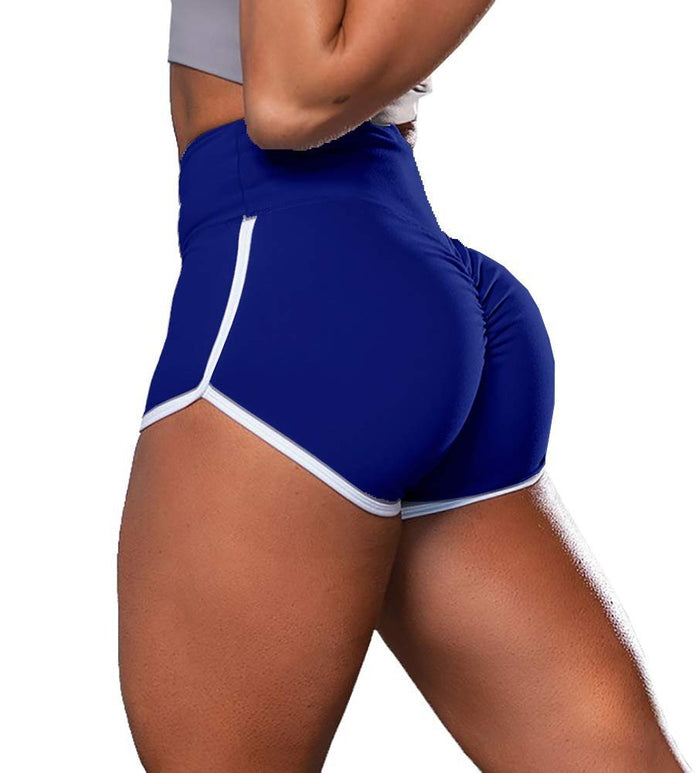Women's High-Waist Sports Running Shorts | 5 Colors | S–3XL