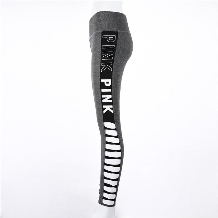 Women's High-Waist Squat-Proof Fitness Leggings