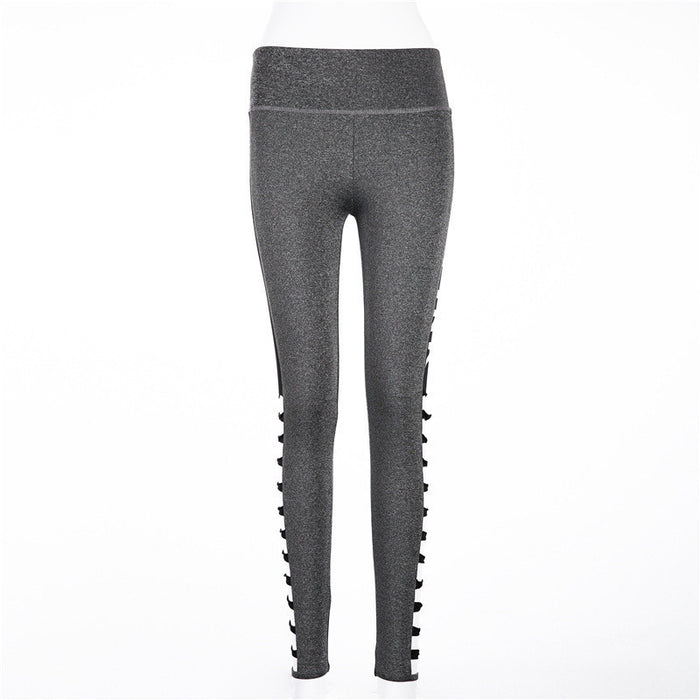 Women's High-Waist Squat-Proof Fitness Leggings