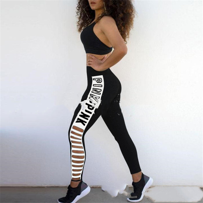 Women's High-Waist Squat-Proof Fitness Leggings