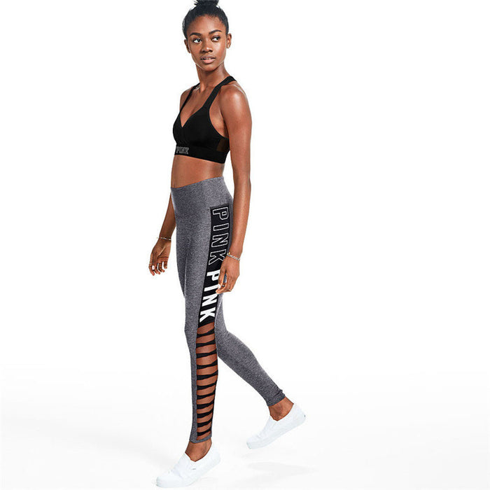 Women's High-Waist Squat-Proof Fitness Leggings