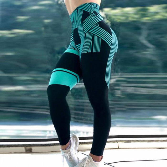 Women's High Waist Yoga Sports Leggings