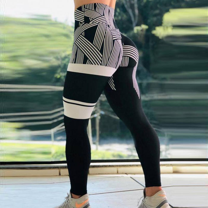 Women's High Waist Yoga Sports Leggings