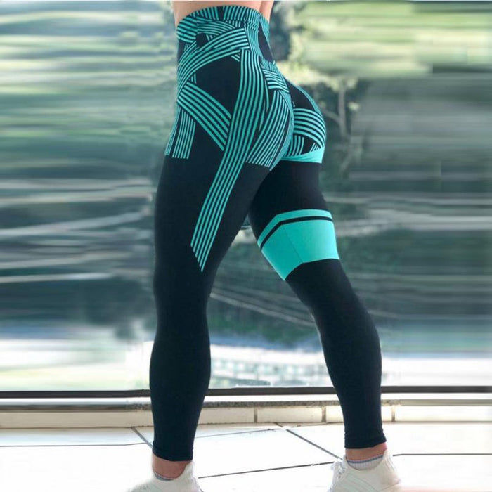Women's High Waist Yoga Sports Leggings